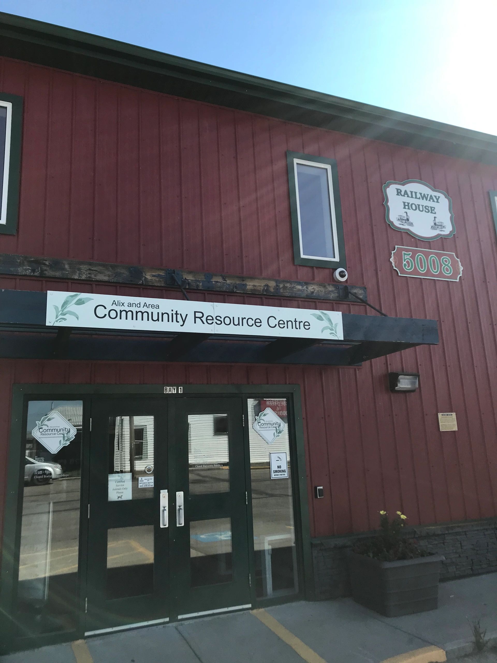 Resource Centre, Community Supports Alix CRC Alix, Alberta