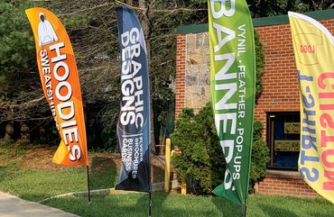 Feather Flag banners 