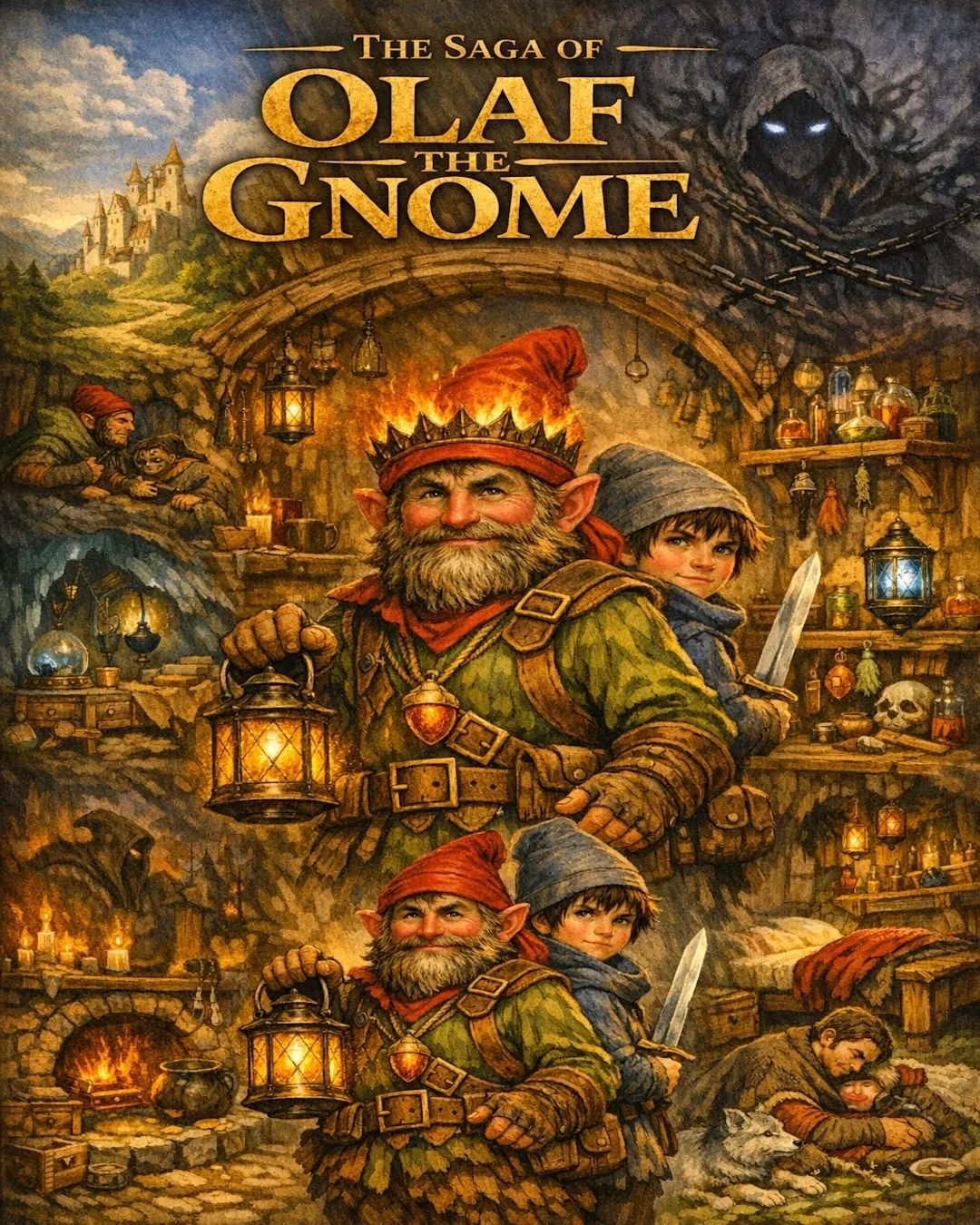 Olaf Rearranges Olaf's Great Adventure