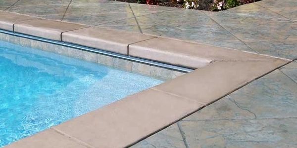 Cantilever Pool Coping Forms.