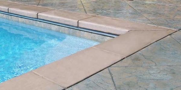 Cantilever Pool Coping Forms.