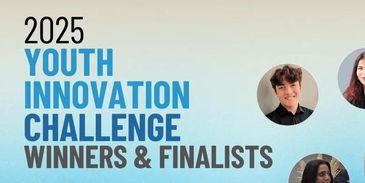 2025 Youth Innovation Challenge winners and finalists announcement.