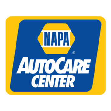 NAPA AutoCare Center logo in blue and yellow.