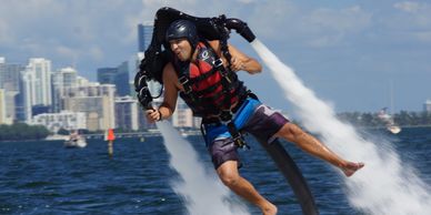 Fyboard and Water Jetpack Rentals