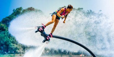 Fyboard and Water Jetpack Rentals