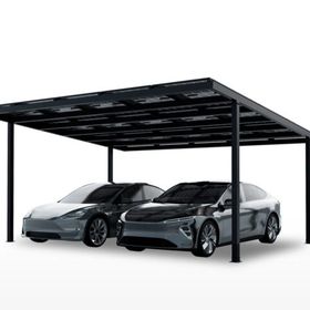 Solar car ports 