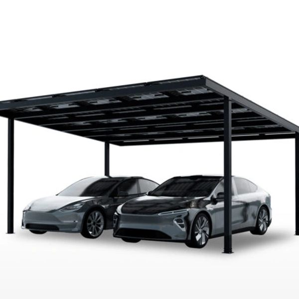 Solar car ports 