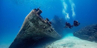 Advanced open water course