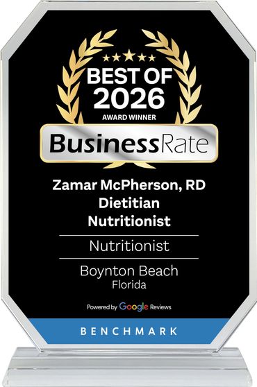 Best of 2026 Nutritionist- BusinessRate