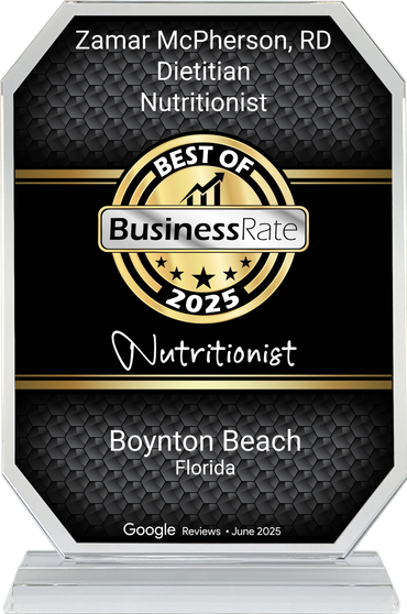 Best of 2025 Nutritionist