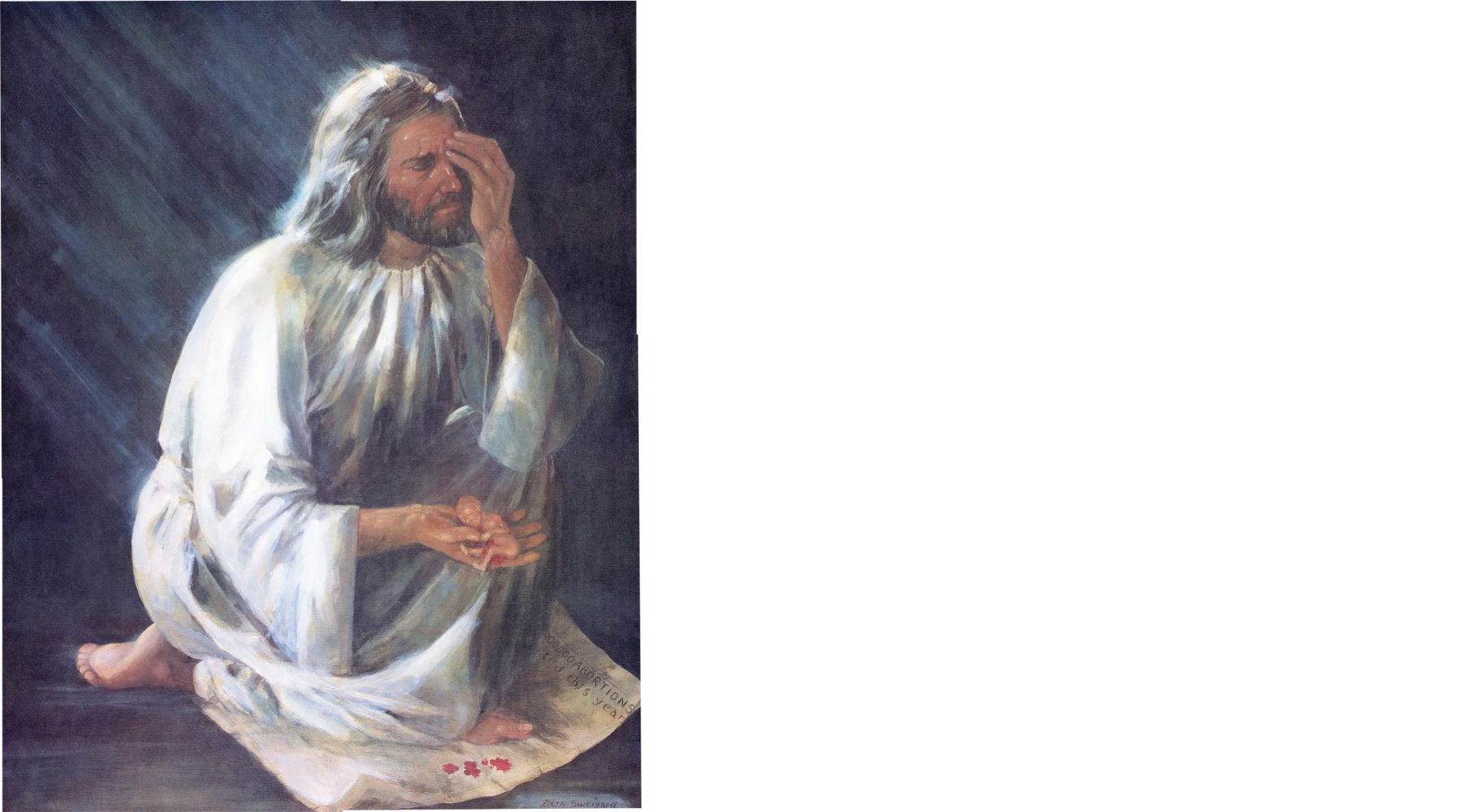 Eph.  2:10 teaches us that God has plans for each of us--even the unborn.