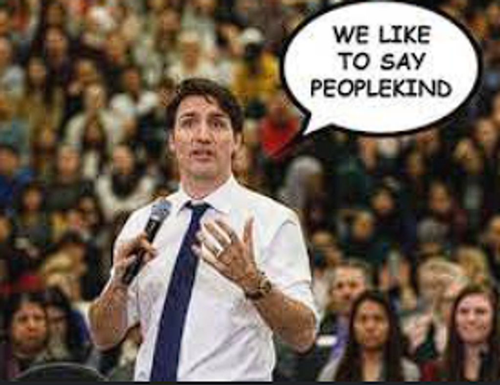 Remember earlier in to his regime he was adamant on diversity which is fine but this is overkill
