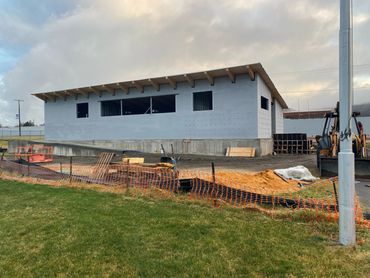 Casey Field NEW Fieldhouse - Covington VA