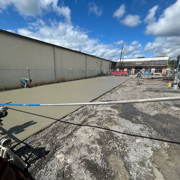 2026 RLJ Shop Concrete Pad 