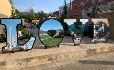 2023 Subcontractor for HMI Work for LOVE Pocket Park - Covington VA