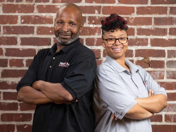 Kevin and Laquise Brown