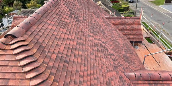 Upgraded roof