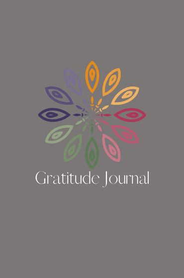 Spend just 5 minutes a day in "gratitude" to expand your happiness. 
6x9 140 Lined pages