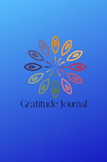 Spend just 5 minutes a day in "gratitude" to expand your happiness. 
6x9 140 Lined pages