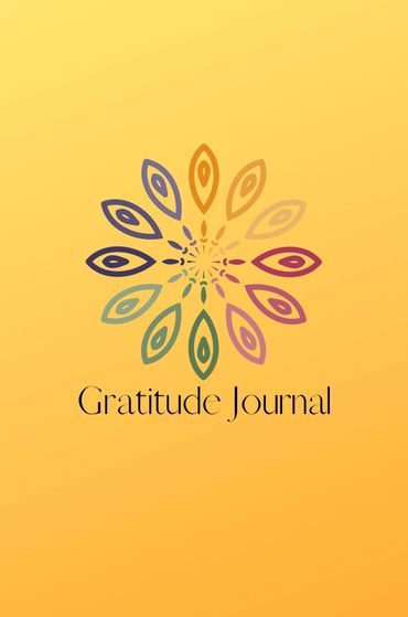 Spend just 5 minutes a day in "gratitude" to expand your happiness. 
6x9 140 Lined pages