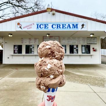 Hodgies Ice Cream Too