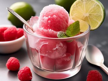 Vibrant duet of tart raspberries and zesty lime, delivering a refreshing burst of berry-citrus bliss.