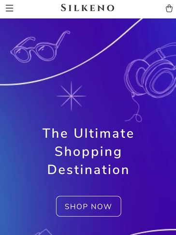 Shop Silkeno to find something that resonates and compliments your unique style. And as always, we g