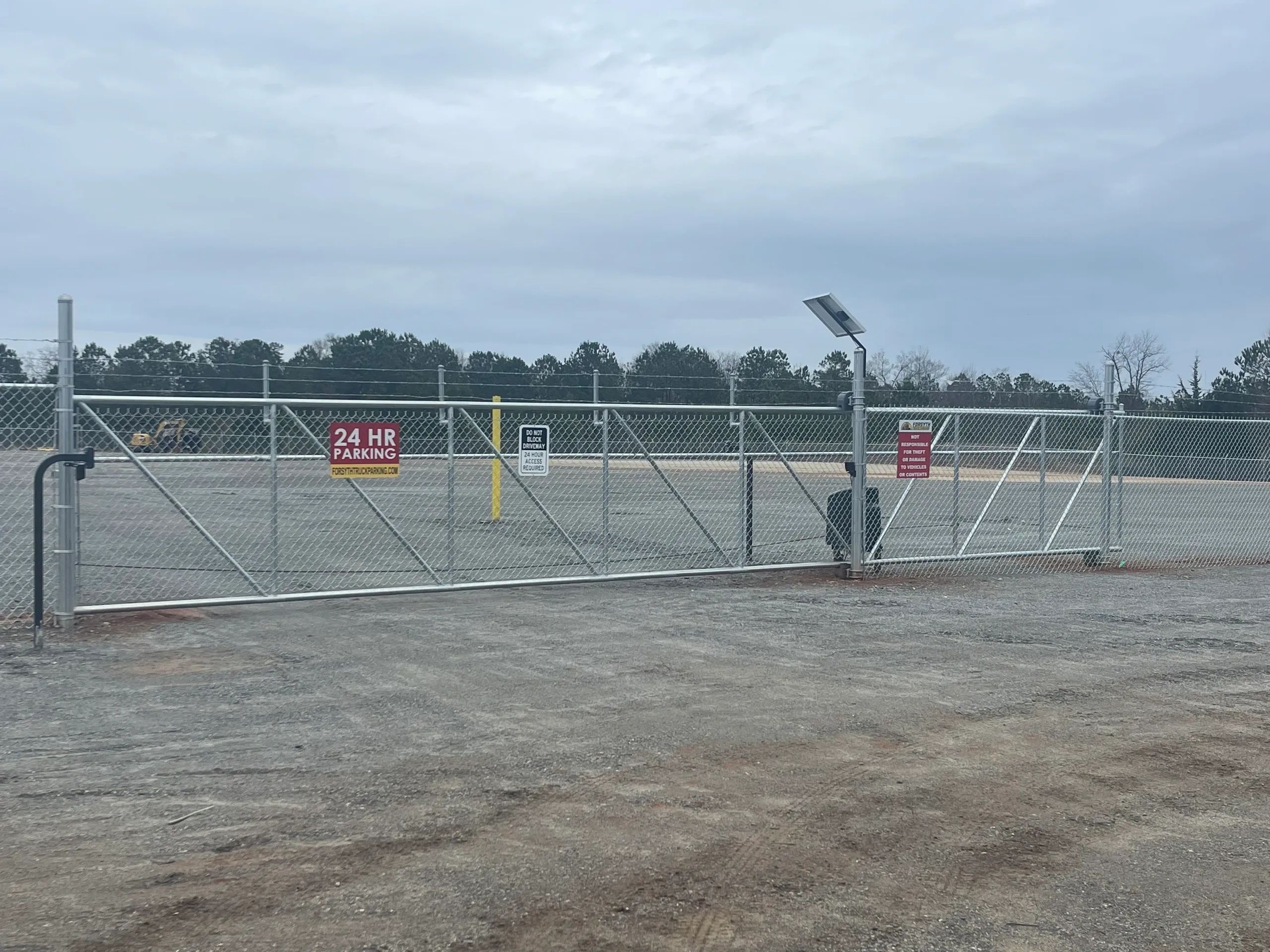 Forsyth Truck Parking