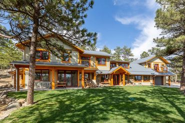 Custom Home - Sunshine Canyon, CO