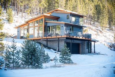 Custom Home - Coal Creek Canyon, CO