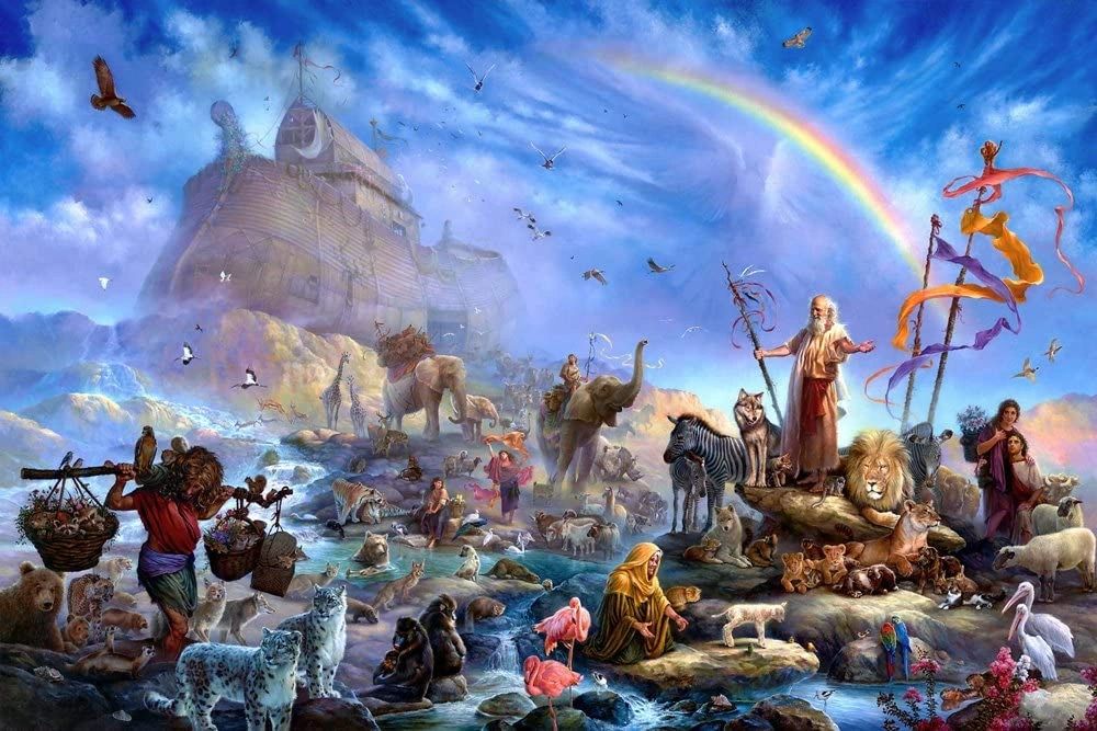 Noah & the Ark—A Foreshadow of Salvation through Jesus Christ