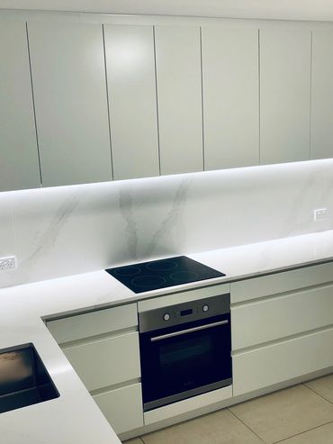 Custom kitchen by Peak Cabinetry