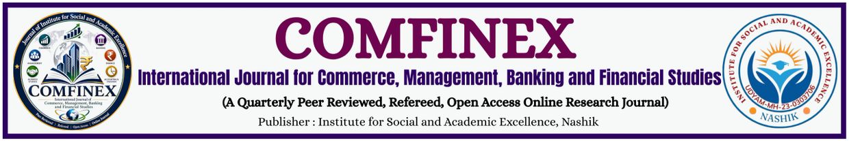 COMFINEX: International journal on commerce and finance studies from Nashik.