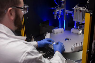 A CNC Packaging technician will visit YOUR facility and guide your production staff through 
CNC's o