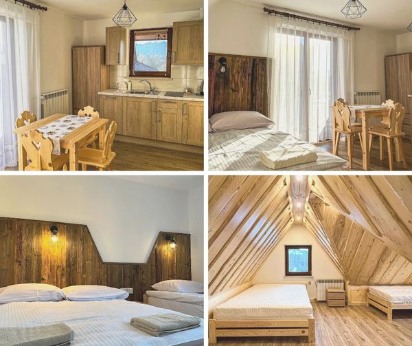 Apartamnet 4-osobowy.