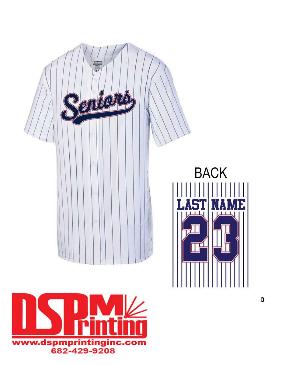 Senior Baseball Jersey