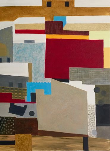 Tangier Medina 61x46cms oil on canvas. £800