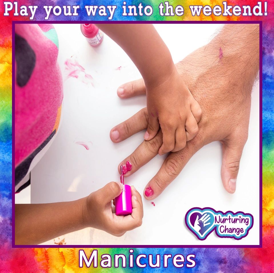 Play Your Way Into the Weekend - Manicures