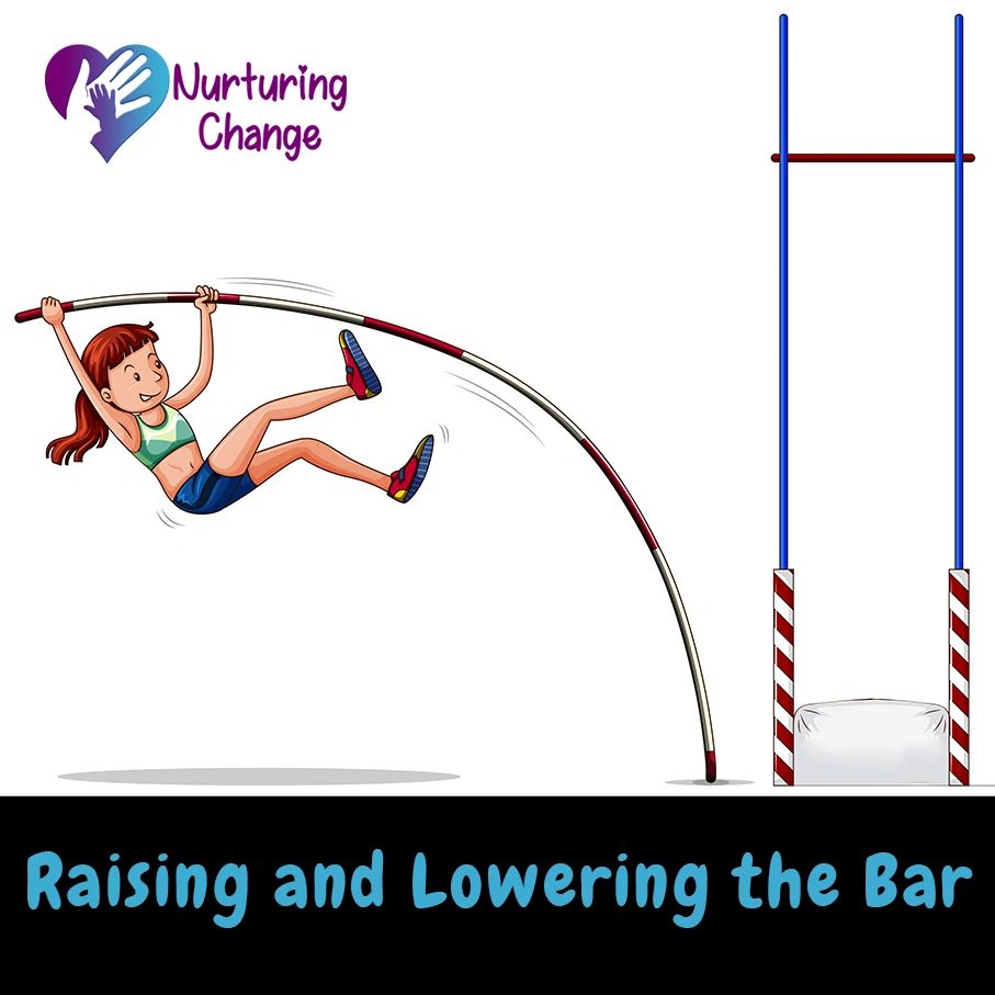 Raising & Lowering The Bar How to help your child be successful