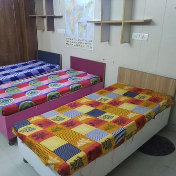 Triple sharing Room, Single room also available