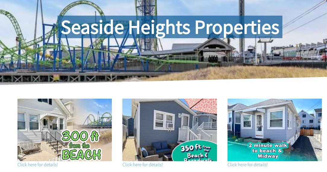 Summer Rental Cottages in Seaside Heights Summer Rental Cottages in Seaside Heights
