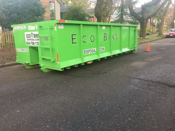 Vancouver Bin rental