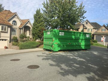 Green waste bins in Surrey