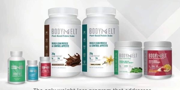 Detox, Nourish, Build (chocolate and vanilla) and Accelerate 