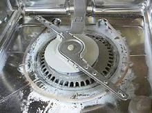 Dishwasher problems from hard water Dishwasher problems from hard water