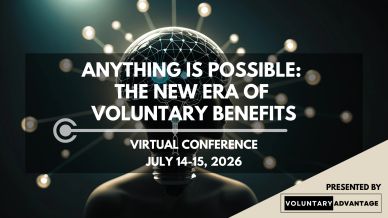 Virtual conference on voluntary benefits in 2026.