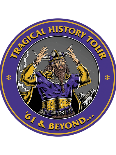 Minnesota Vikings Fans Tragical History Tour