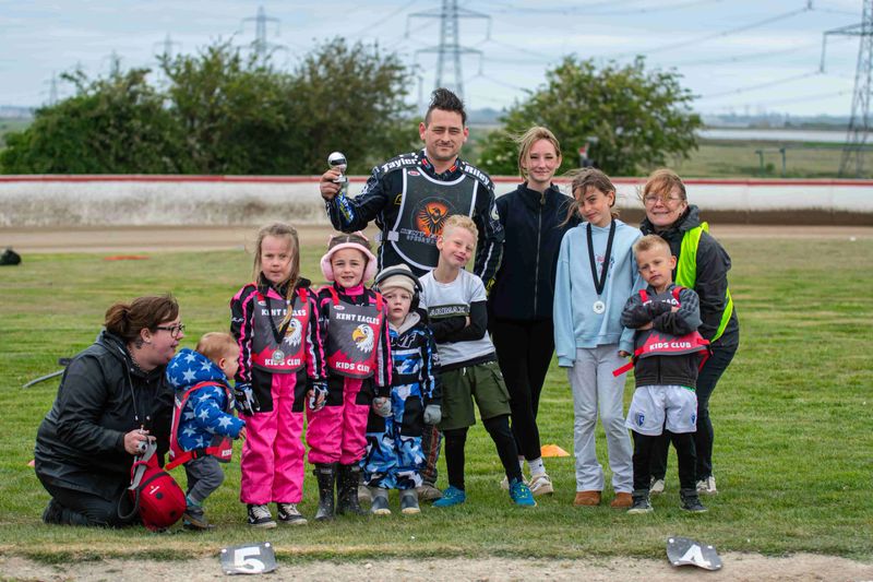 Alex Chadd receives the Rider of the afternoon.jpg
