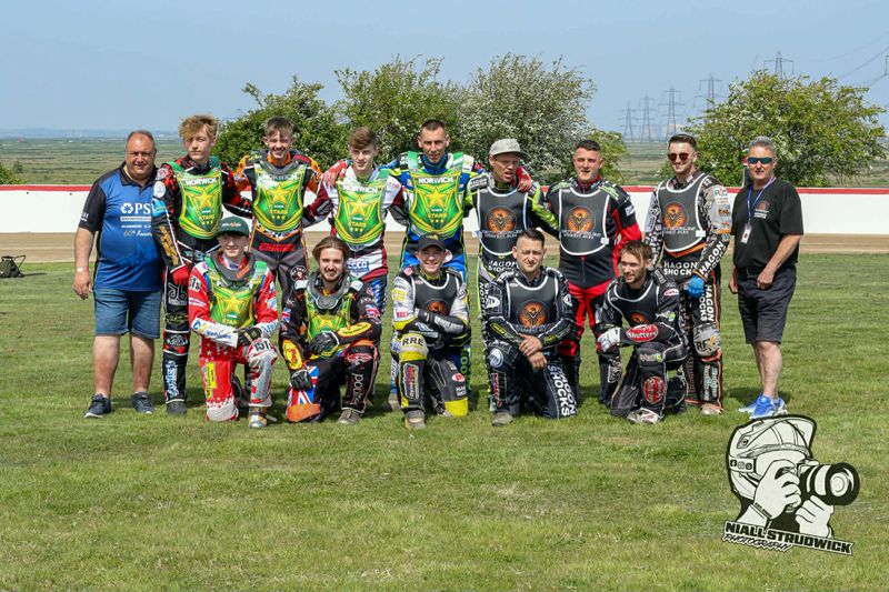 Kent Eagles Vs Norwich Stars