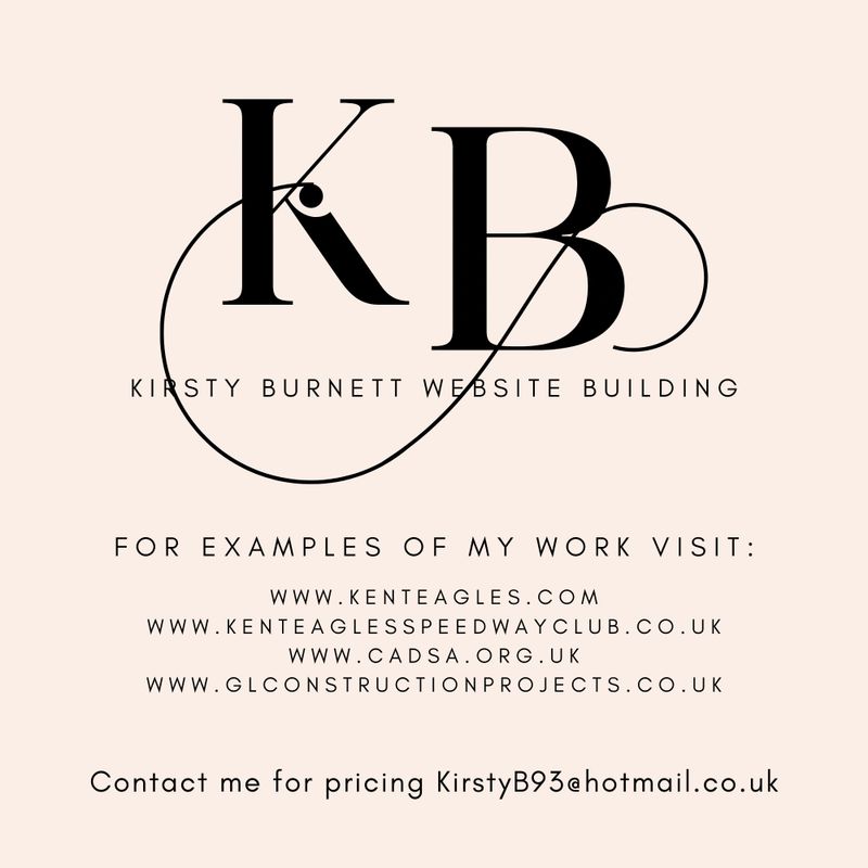 Kirsty Burnett Website Building